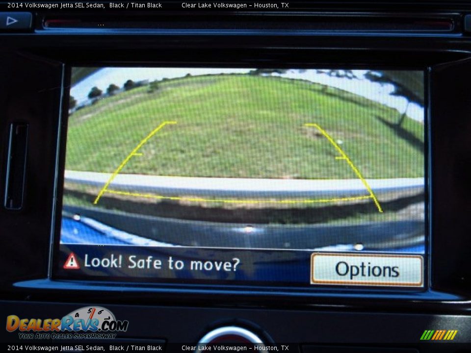 2014 Volkswagen Jetta SEL Sedan Black / Titan Black Photo #26