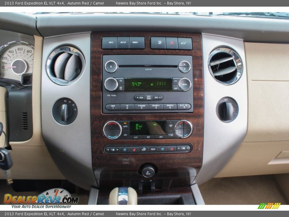 Controls of 2013 Ford Expedition EL XLT 4x4 Photo #14