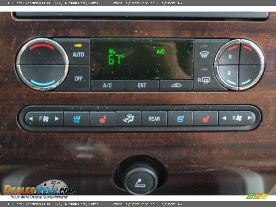 Controls of 2013 Ford Expedition EL XLT 4x4 Photo #15