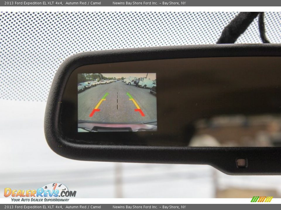 2013 Ford Expedition EL XLT 4x4 Autumn Red / Camel Photo #16