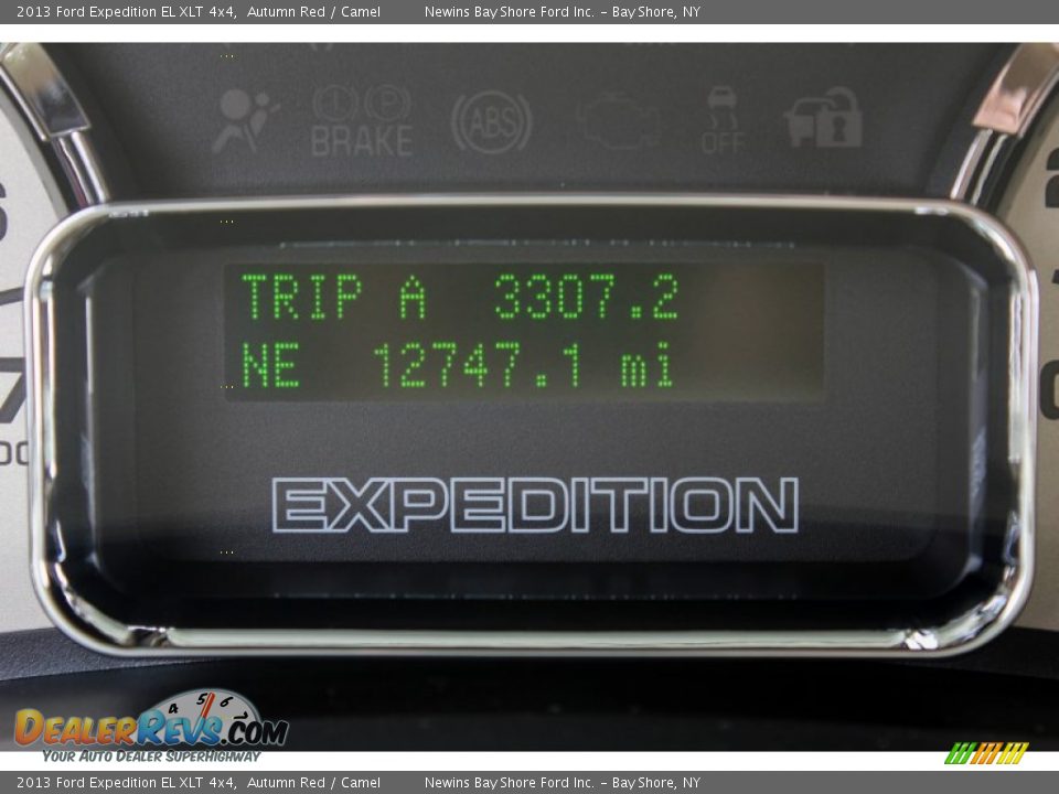 2013 Ford Expedition EL XLT 4x4 Autumn Red / Camel Photo #17