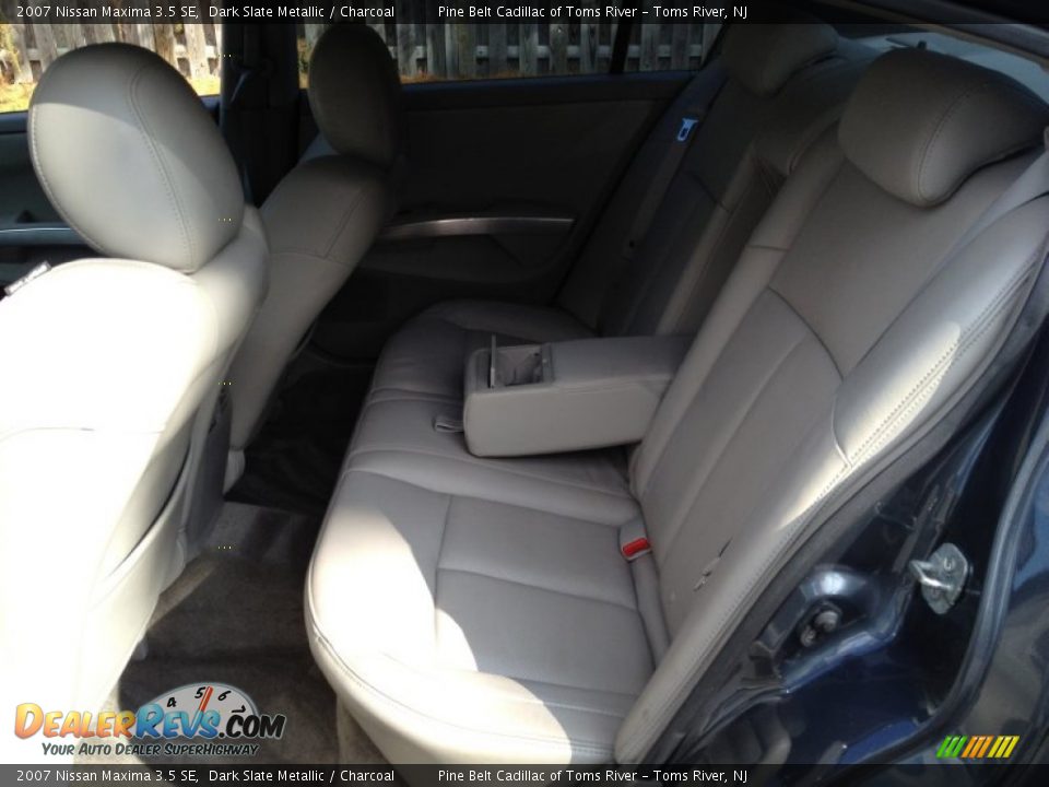 2007 Nissan Maxima 3.5 SE Dark Slate Metallic / Charcoal Photo #7