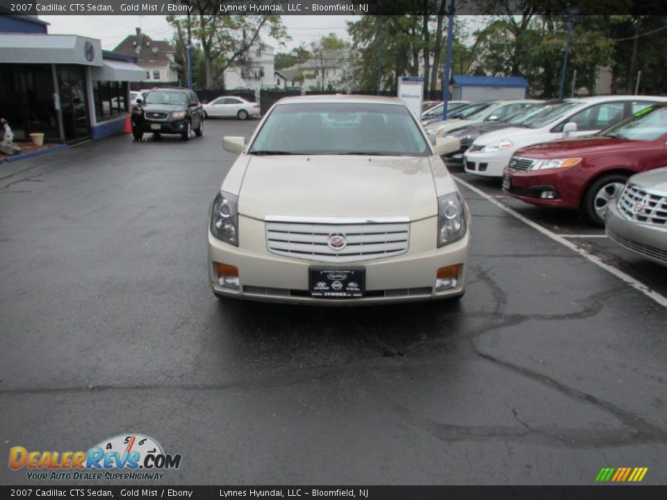 2007 Cadillac CTS Sedan Gold Mist / Ebony Photo #1