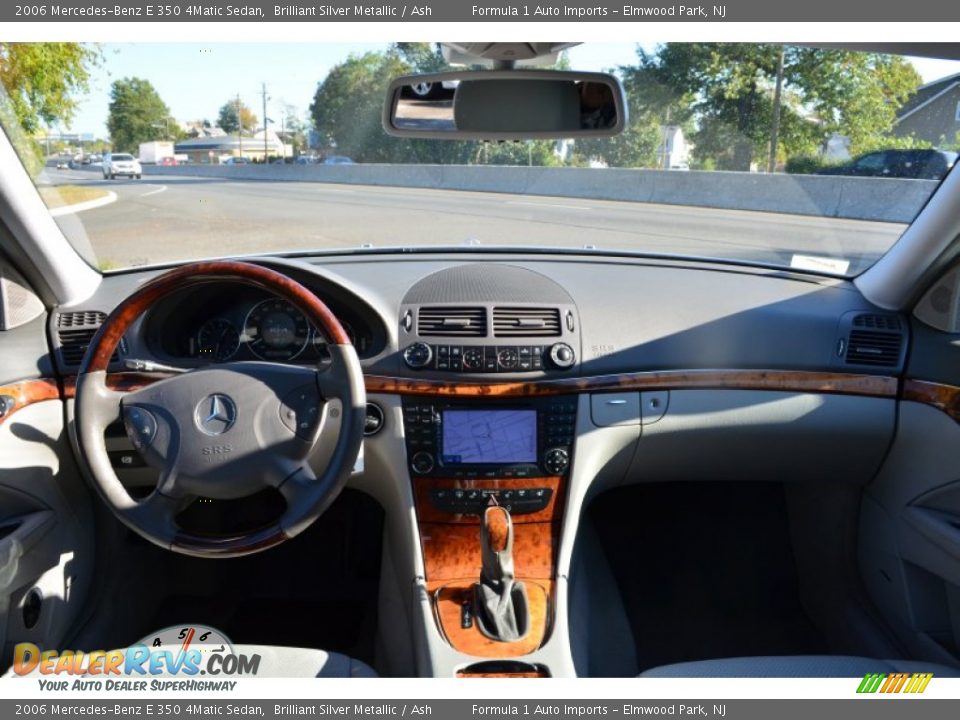 2006 Mercedes-Benz E 350 4Matic Sedan Brilliant Silver Metallic / Ash Photo #2