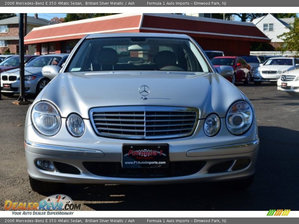 2006 Mercedes-Benz E 350 4Matic Sedan Brilliant Silver Metallic / Ash Photo #3