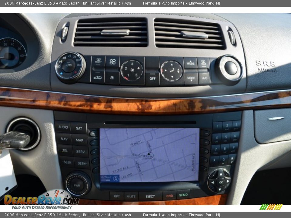 2006 Mercedes-Benz E 350 4Matic Sedan Brilliant Silver Metallic / Ash Photo #12