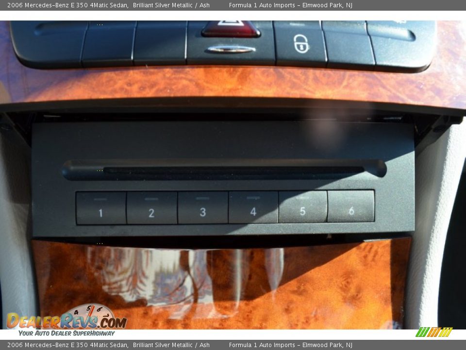 2006 Mercedes-Benz E 350 4Matic Sedan Brilliant Silver Metallic / Ash Photo #14