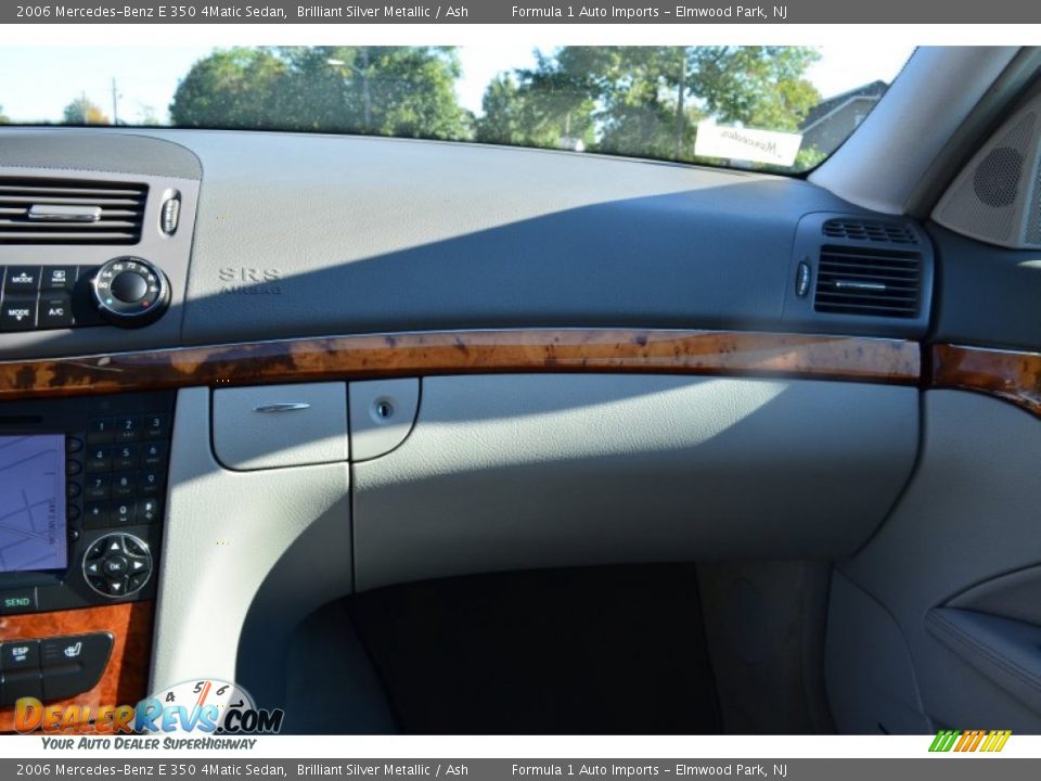 2006 Mercedes-Benz E 350 4Matic Sedan Brilliant Silver Metallic / Ash Photo #16