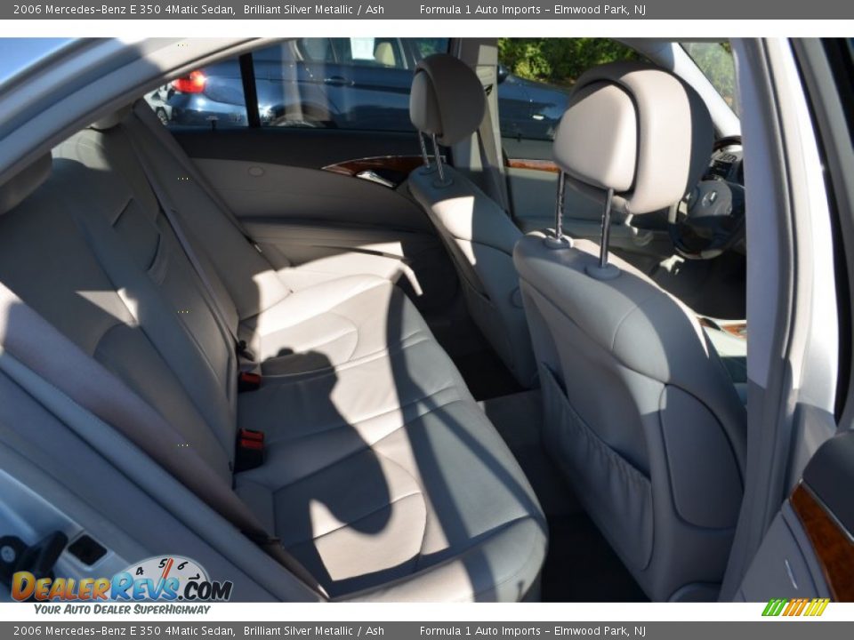 2006 Mercedes-Benz E 350 4Matic Sedan Brilliant Silver Metallic / Ash Photo #19