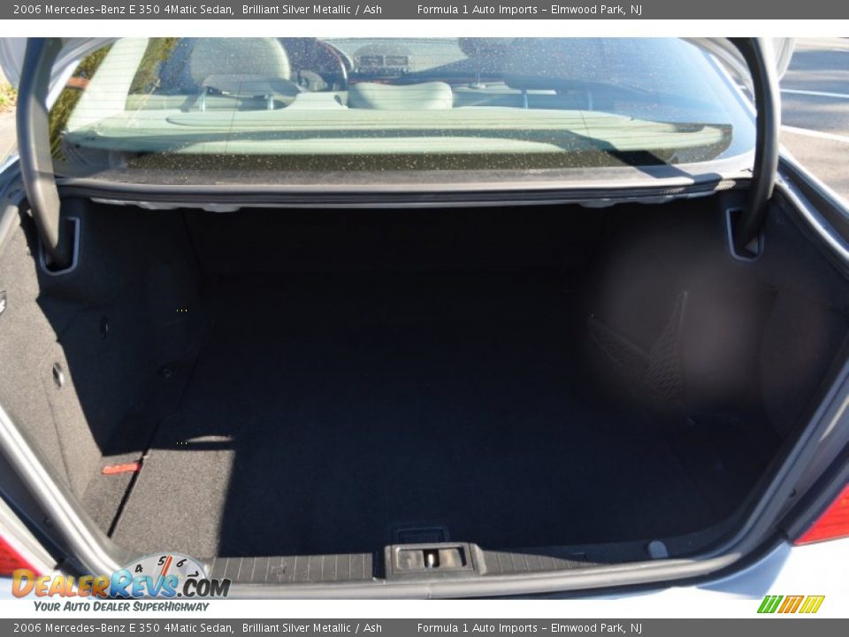2006 Mercedes-Benz E 350 4Matic Sedan Brilliant Silver Metallic / Ash Photo #23