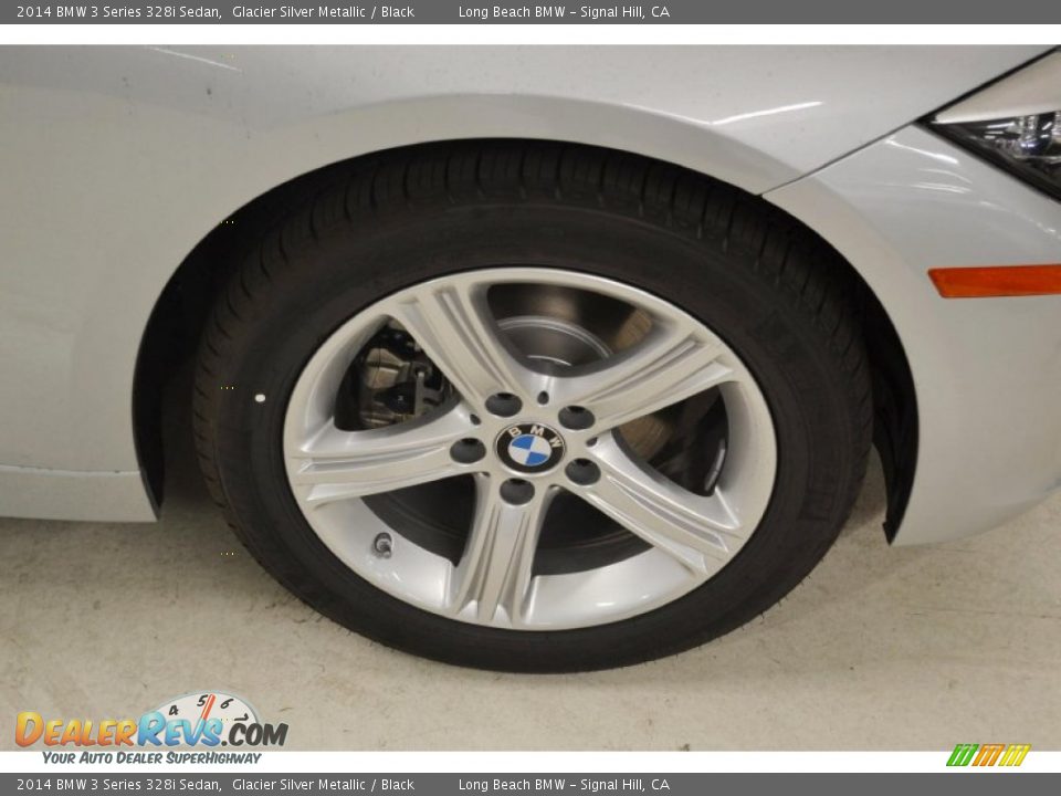 2014 BMW 3 Series 328i Sedan Wheel Photo #3