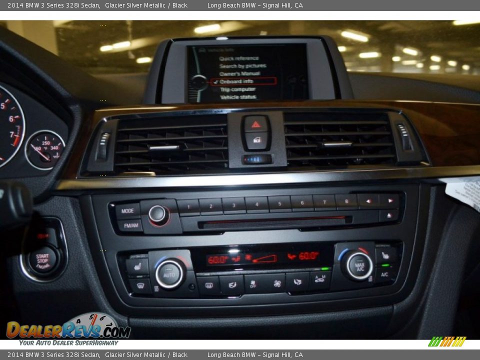 Controls of 2014 BMW 3 Series 328i Sedan Photo #8