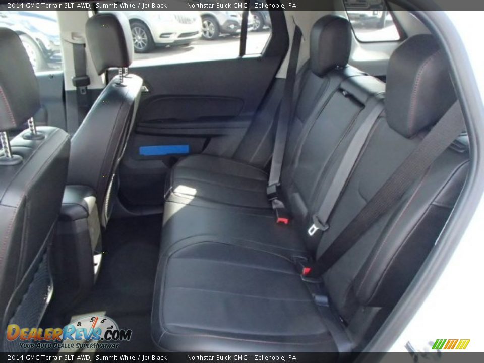 2014 GMC Terrain SLT AWD Summit White / Jet Black Photo #11
