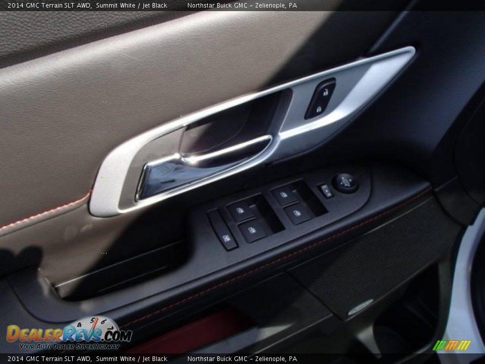 2014 GMC Terrain SLT AWD Summit White / Jet Black Photo #13