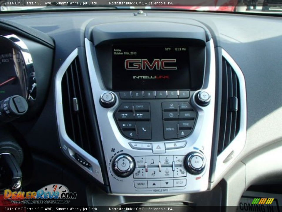 2014 GMC Terrain SLT AWD Summit White / Jet Black Photo #15