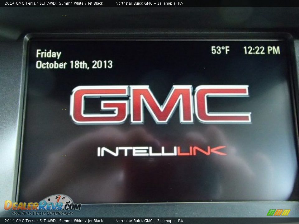 2014 GMC Terrain SLT AWD Summit White / Jet Black Photo #16