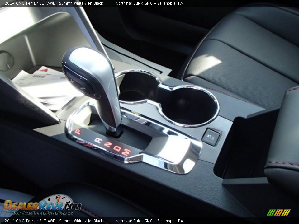 2014 GMC Terrain SLT AWD Summit White / Jet Black Photo #17