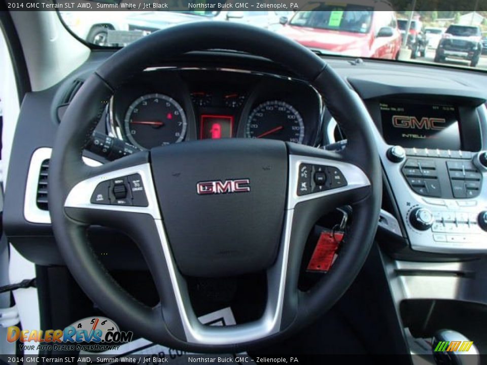2014 GMC Terrain SLT AWD Summit White / Jet Black Photo #18