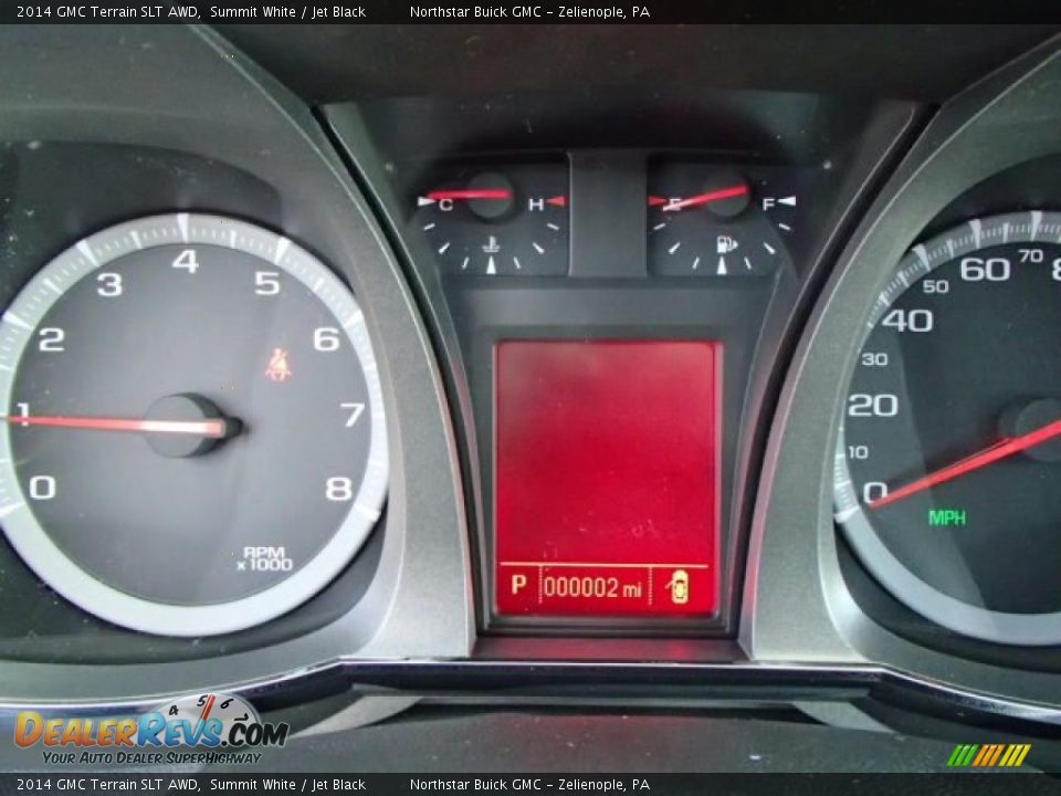 2014 GMC Terrain SLT AWD Summit White / Jet Black Photo #19