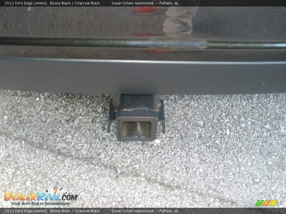 2011 Ford Edge Limited Ebony Black / Charcoal Black Photo #18