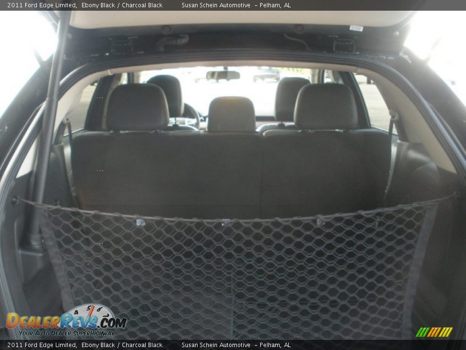 2011 Ford Edge Limited Ebony Black / Charcoal Black Photo #19