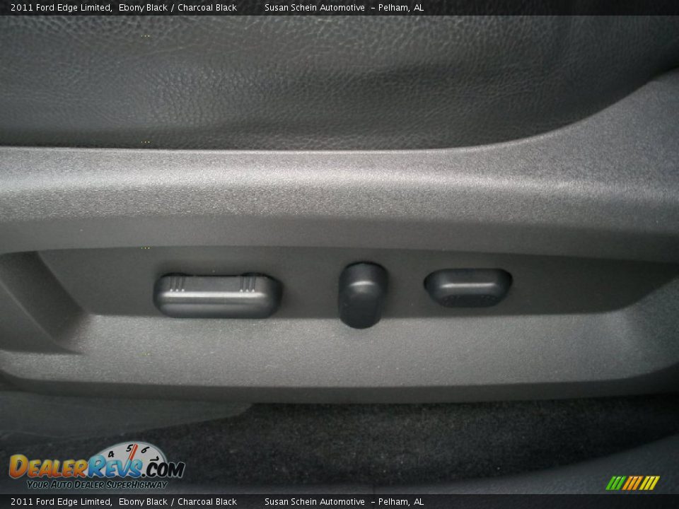 2011 Ford Edge Limited Ebony Black / Charcoal Black Photo #26