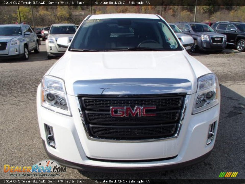 2014 GMC Terrain SLE AWD Summit White / Jet Black Photo #2
