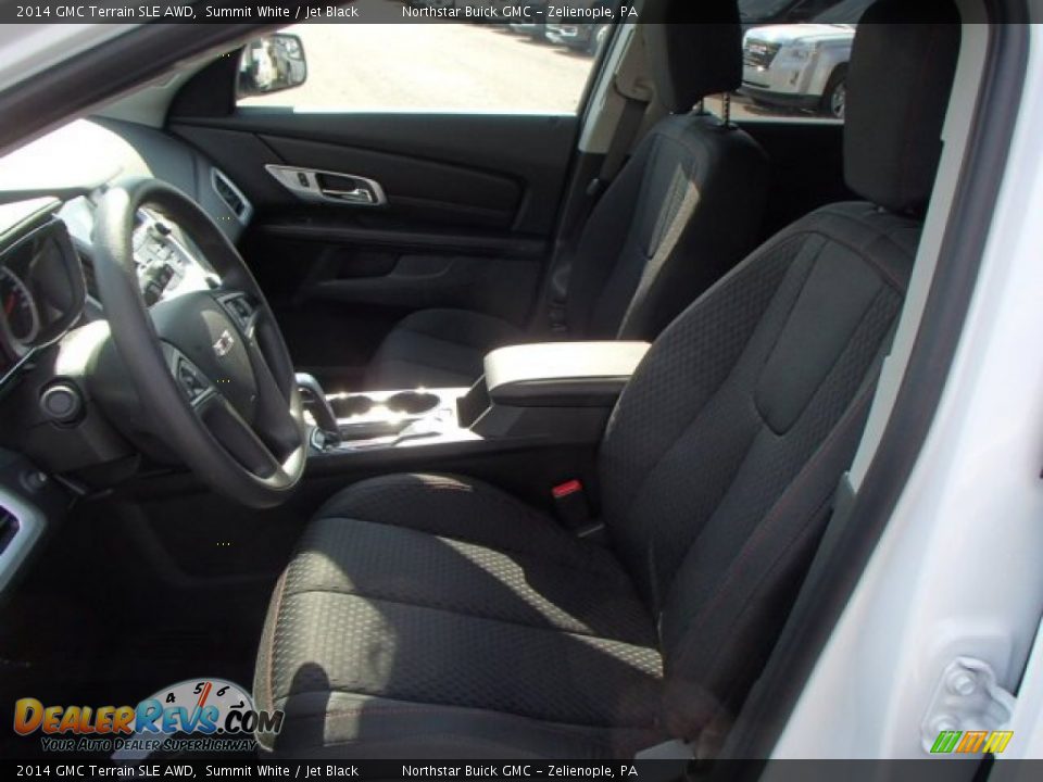 2014 GMC Terrain SLE AWD Summit White / Jet Black Photo #10