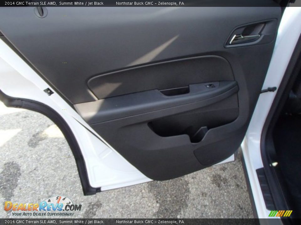 2014 GMC Terrain SLE AWD Summit White / Jet Black Photo #13