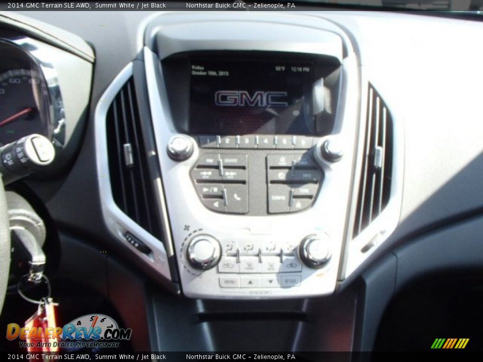 2014 GMC Terrain SLE AWD Summit White / Jet Black Photo #15