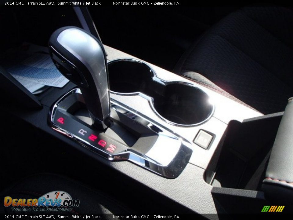2014 GMC Terrain SLE AWD Summit White / Jet Black Photo #17
