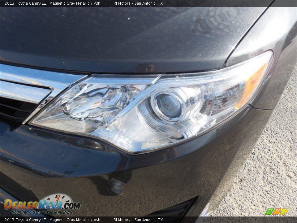 2013 Toyota Camry LE Magnetic Gray Metallic / Ash Photo #4