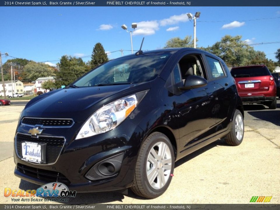 2014 Chevrolet Spark LS Black Granite / Silver/Silver Photo #1