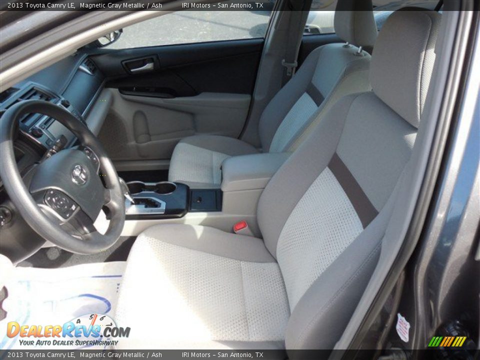 2013 Toyota Camry LE Magnetic Gray Metallic / Ash Photo #12