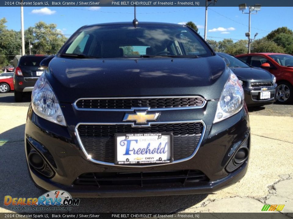 2014 Chevrolet Spark LS Black Granite / Silver/Silver Photo #2