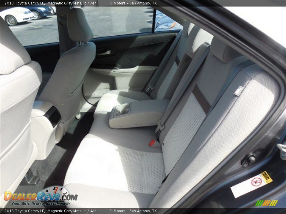 2013 Toyota Camry LE Magnetic Gray Metallic / Ash Photo #14