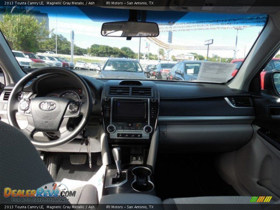 2013 Toyota Camry LE Magnetic Gray Metallic / Ash Photo #15
