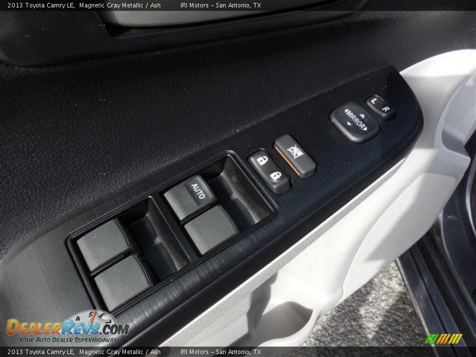 2013 Toyota Camry LE Magnetic Gray Metallic / Ash Photo #16