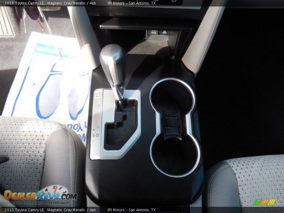 2013 Toyota Camry LE Magnetic Gray Metallic / Ash Photo #20