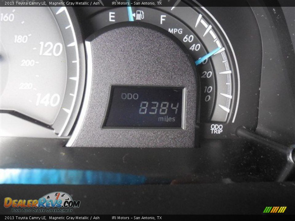 2013 Toyota Camry LE Magnetic Gray Metallic / Ash Photo #24