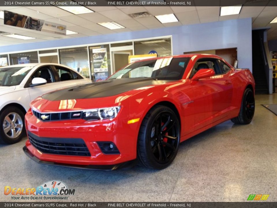2014 Chevrolet Camaro SS/RS Coupe Red Hot / Black Photo #1