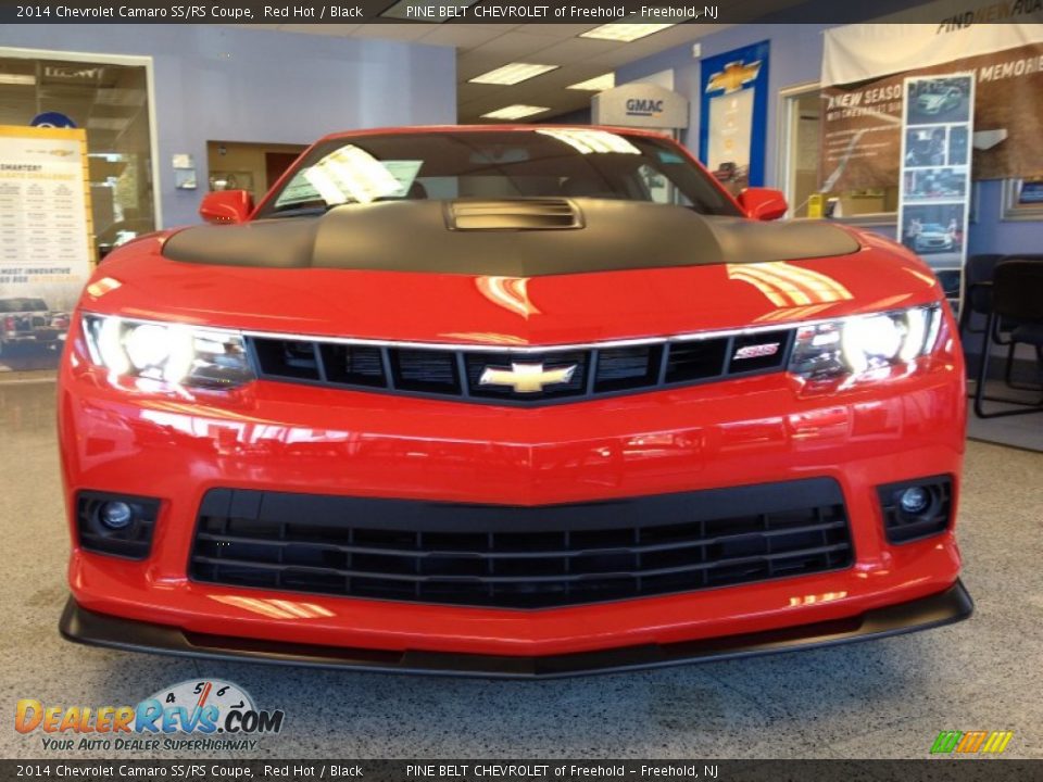2014 Chevrolet Camaro SS/RS Coupe Red Hot / Black Photo #2