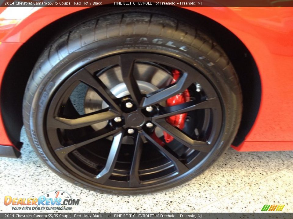 2014 Chevrolet Camaro SS/RS Coupe Wheel Photo #3