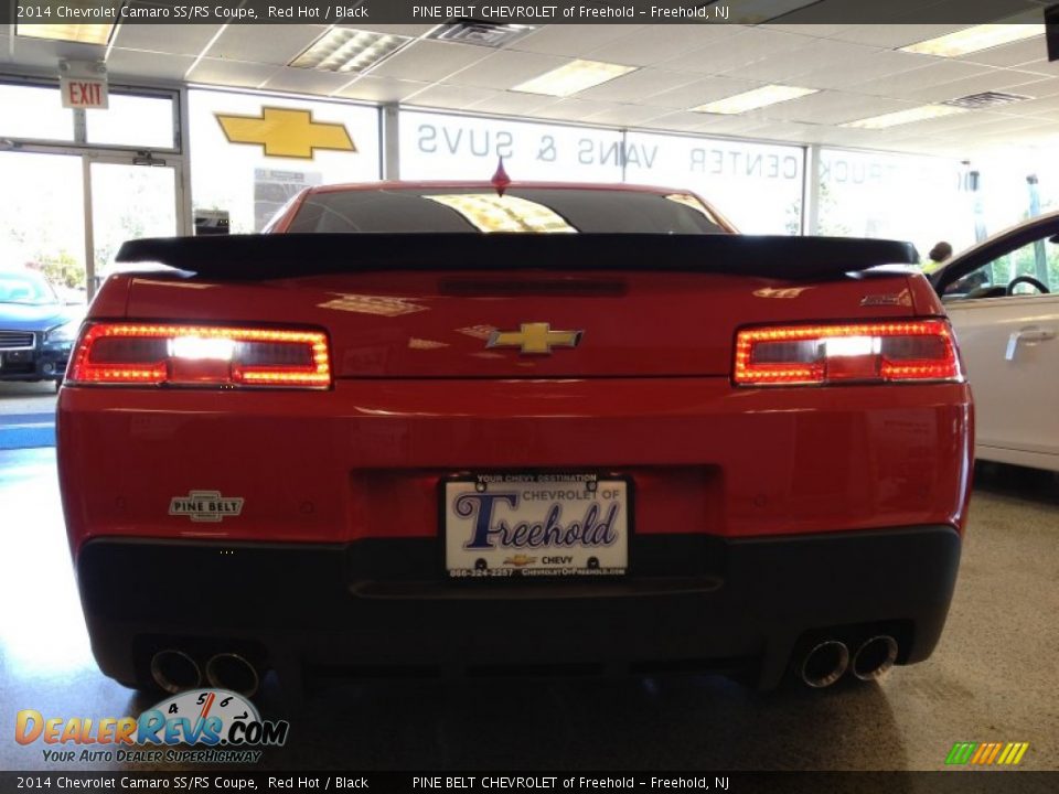 2014 Chevrolet Camaro SS/RS Coupe Red Hot / Black Photo #4
