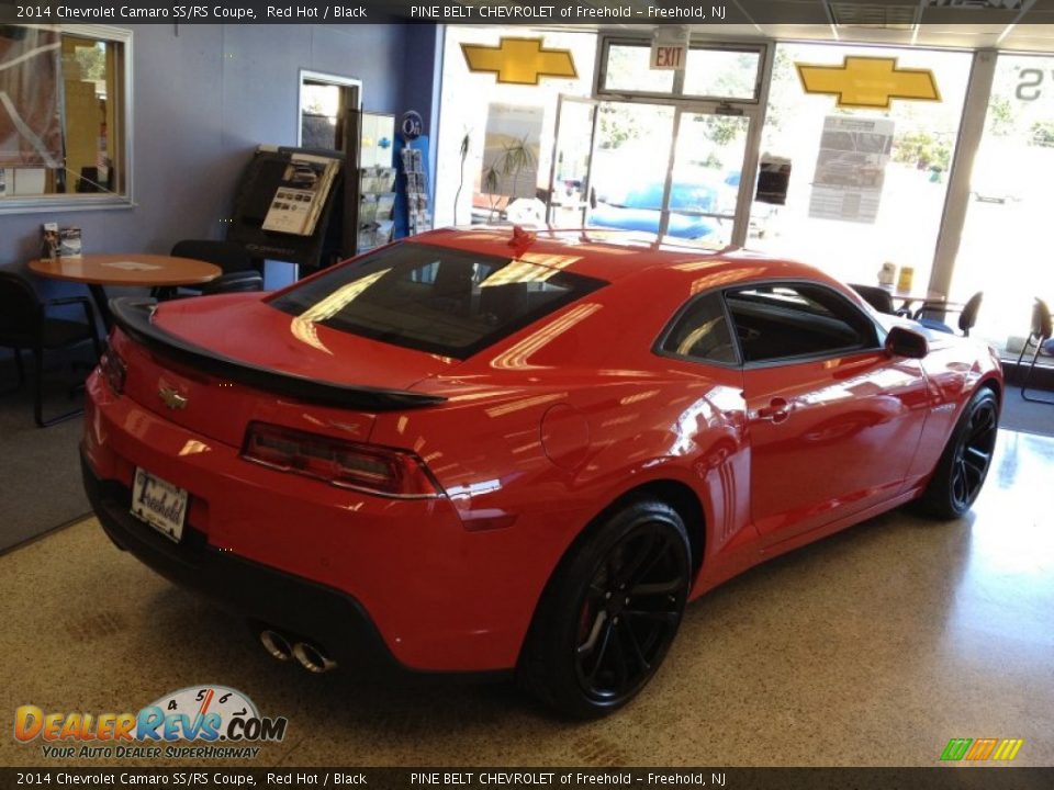 2014 Chevrolet Camaro SS/RS Coupe Red Hot / Black Photo #5