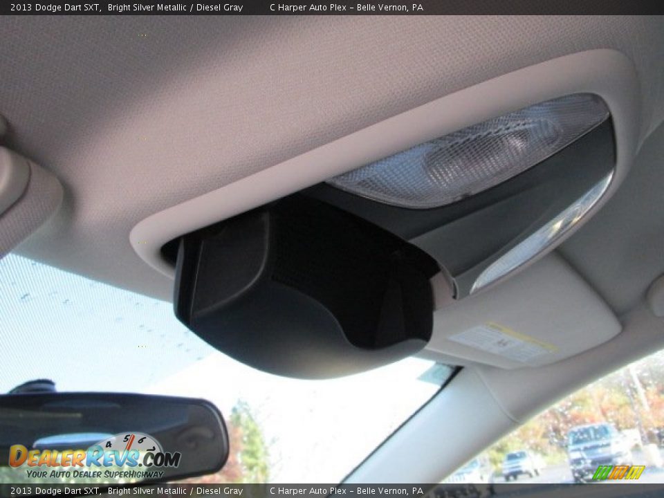 2013 Dodge Dart SXT Bright Silver Metallic / Diesel Gray Photo #18