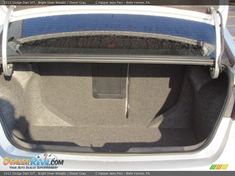2013 Dodge Dart SXT Bright Silver Metallic / Diesel Gray Photo #20