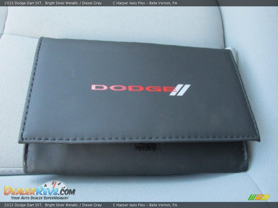 2013 Dodge Dart SXT Bright Silver Metallic / Diesel Gray Photo #23