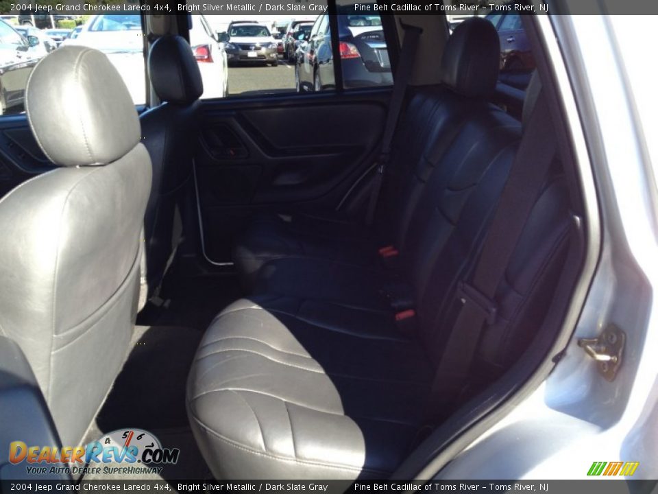 2004 Jeep Grand Cherokee Laredo 4x4 Bright Silver Metallic / Dark Slate Gray Photo #7