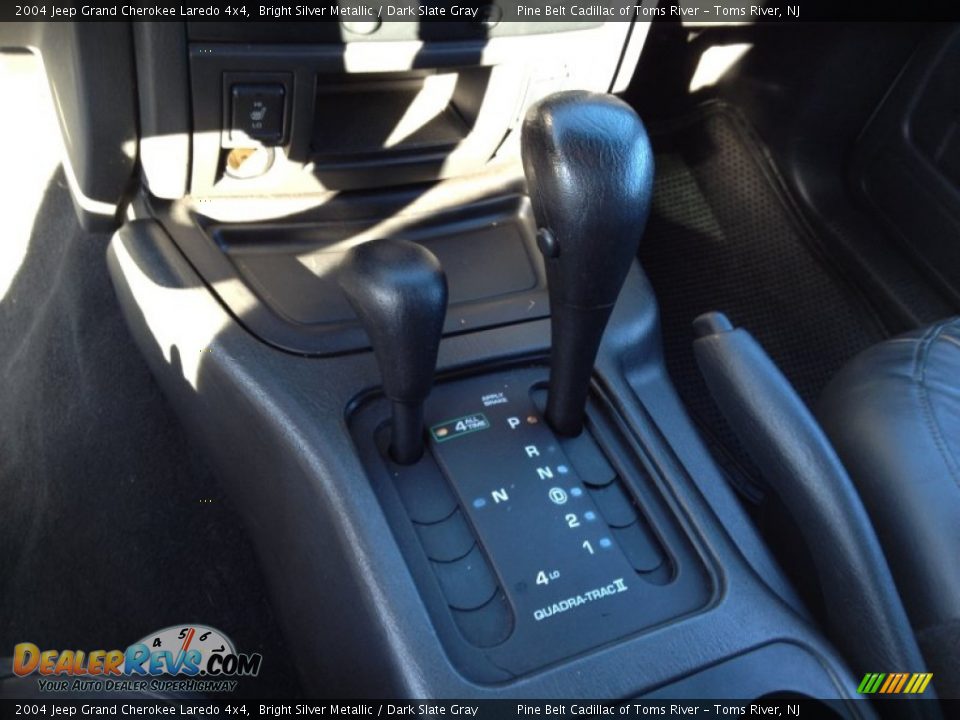 2004 Jeep Grand Cherokee Laredo 4x4 Bright Silver Metallic / Dark Slate Gray Photo #13